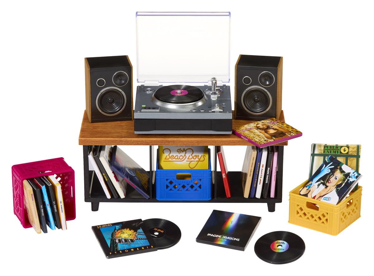 Mga Entertainment Mga'S Miniverse - Real Music Record Player 254249-Euc
