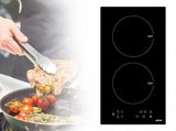 EAN 5903151003317 - MPM 30-IM-06 Negro Integrado 52 cm Con placa de inducción 2 zona(s) imagen 3