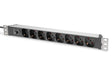 EAN 4016032483861 - Digitus DN-95410-IT unidad de distribución de energía (PDU) 8 salidas AC 1U imagen 1