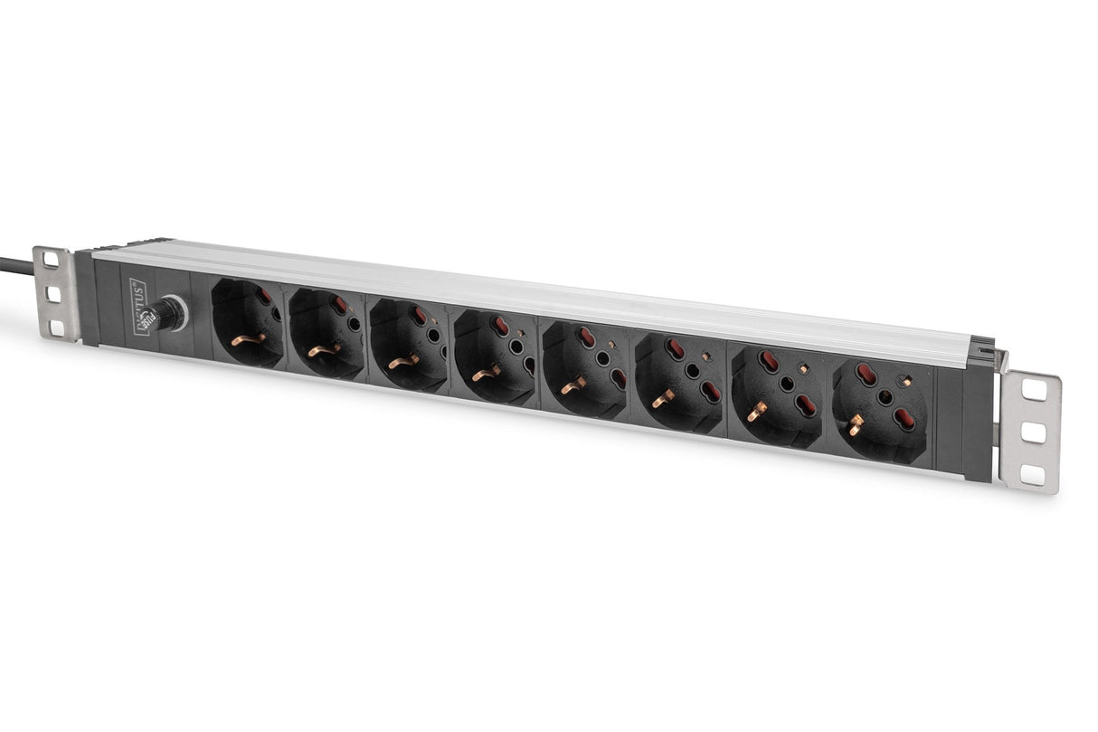 EAN 4016032483861 - Digitus DN-95410-IT unidad de distribución de energía (PDU) 8 salidas AC 1U imagen 1