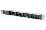 EAN 4016032483861 - Digitus DN-95410-IT unidad de distribución de energía (PDU) 8 salidas AC 1U imagen 1