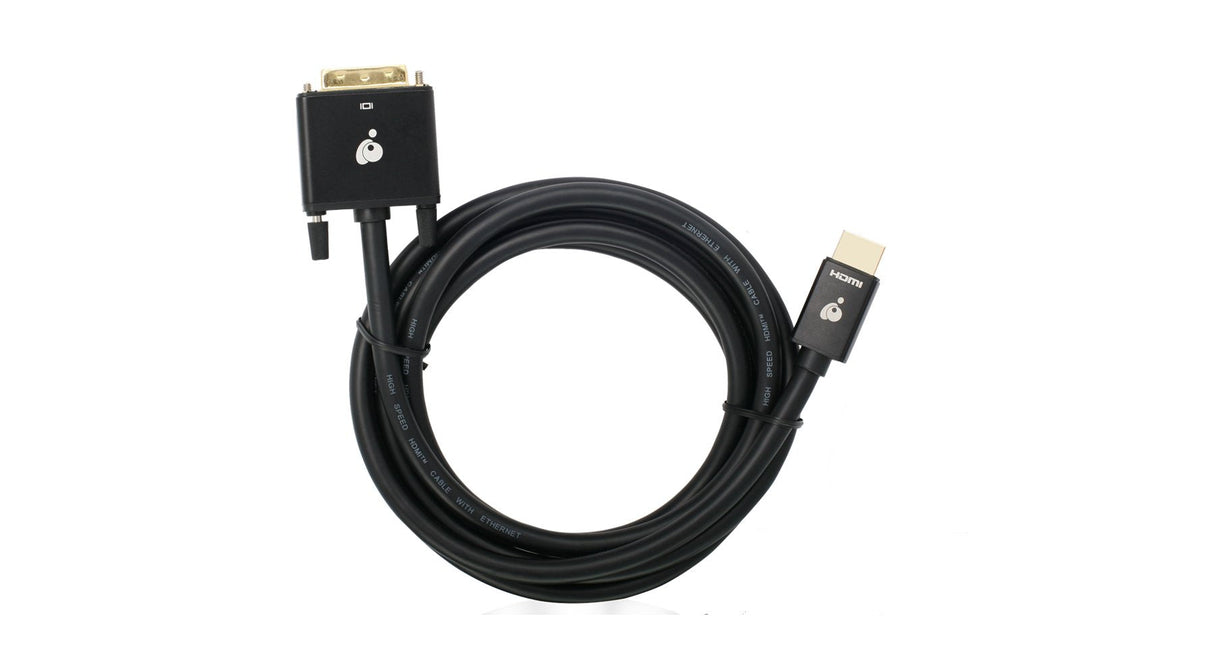 4k @ 30hz Hdmi To Dvi  Converter Cable Ghddvic4k3, 2