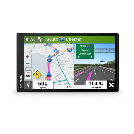 EAN 0753759276539 - Garmin DriveSmart 76 navegador Fijo 17,8 cm (7") TFT Pantalla táctil 239,6 g Negro imagen 2