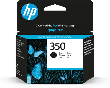 EAN 0884962780589 - HP 350 Black Original Ink Cartridge cartucho de tinta 1 pieza(s) Rendimiento estándar imagen 1