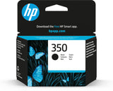 Hp Cartucho De Tinta Original 350 Negro(Cb335ee) Cartucho De Tinta Original Hp 350 Negro