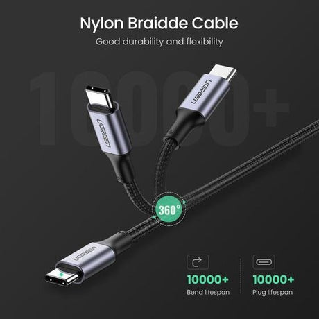 EAN 6957303874293 - Ugreen 70429 cable USB 1 m USB C Negro imagen 6