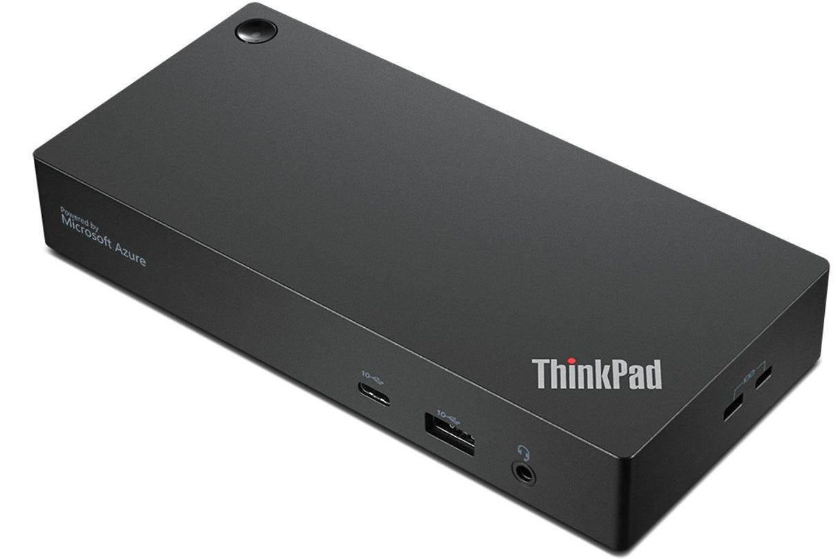 EAN 0195477286993 - Lenovo ThinkPad Universal USB-C Smart Dock Alámbrico USB 3.2 Gen 2 (3.1 Gen 2) Type-C Negro imagen 1