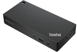 EAN 0195477286993 - Lenovo ThinkPad Universal USB-C Smart Dock Alámbrico USB 3.2 Gen 2 (3.1 Gen 2) Type-C Negro imagen 1