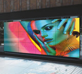 Ultra-Slim Pop-In, Pop-Out  Videowall Mount With