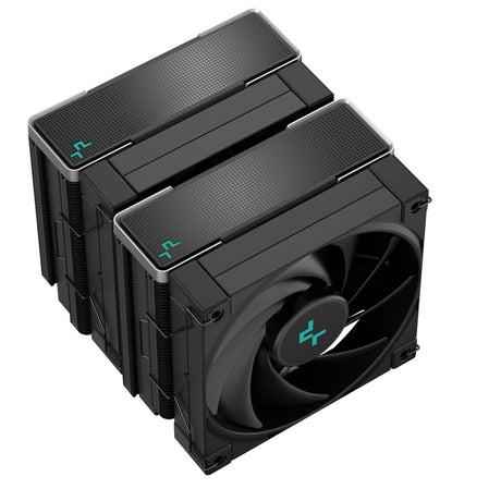EAN 6933412727842 - DeepCool AK620 ZERO DARK Procesador Refrigerador de aire 12 cm Negro 1 pieza(s) imagen 3