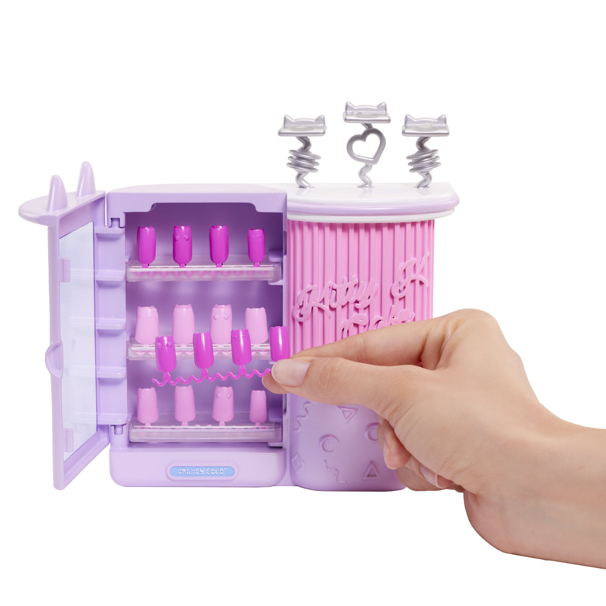 Muñeca Mga Entertainment L.Ol Surprise Omg Sweet Nails - Kitty K Café