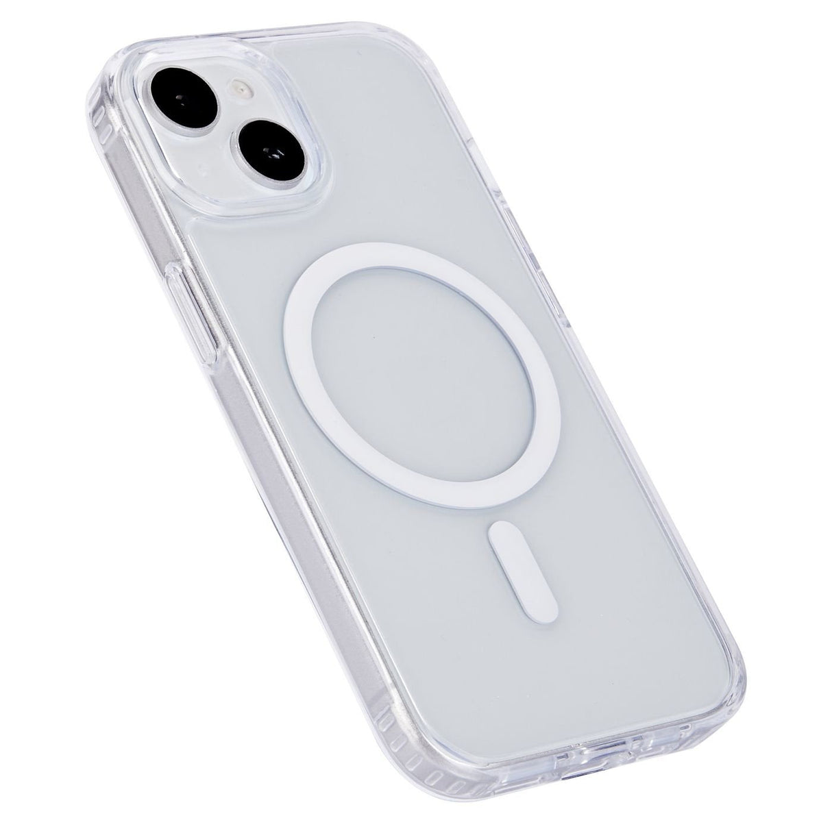 Berlin Iphone 15 Hybrid Case - For Magsafe Charging Clear - Acrylic And Tpu