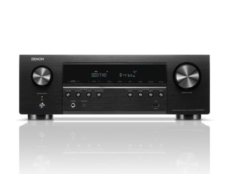 EAN 0747192140182 - Denon AVR-S670H 75 W 5.2 canales Envolvente Negro imagen 3