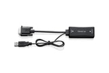 EAN 0753218988737 - Wacom VGA to HDMI adapter DTK1651 HDMI tipo A (Estándar) VGA (D-Sub) Negro imagen 1