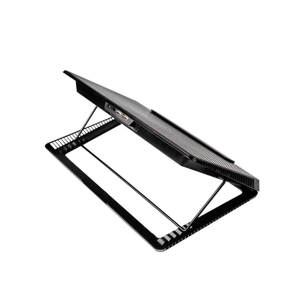 EAN 5901986047575 - Savio Laptop cooling pad 6 backlit fans 2000 RPM COS-01 almohadilla fría 43,9 cm (17.3") Negro, Rojo imagen 4