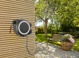 EAN 4078500052054 - Gardena RollUp L Carrete de pared Automático Negro, Azul, Gris imagen 5