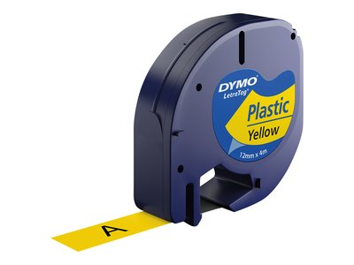 EAN 5411313912020 - DYMO S0721620 cinta para impresora de etiquetas Negro sobre amarillo imagen 1