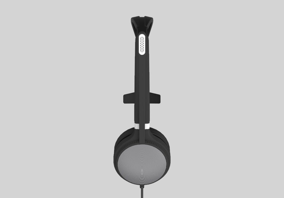 Uh36 Mono Headset Wired  Head-Band Office/Call Center