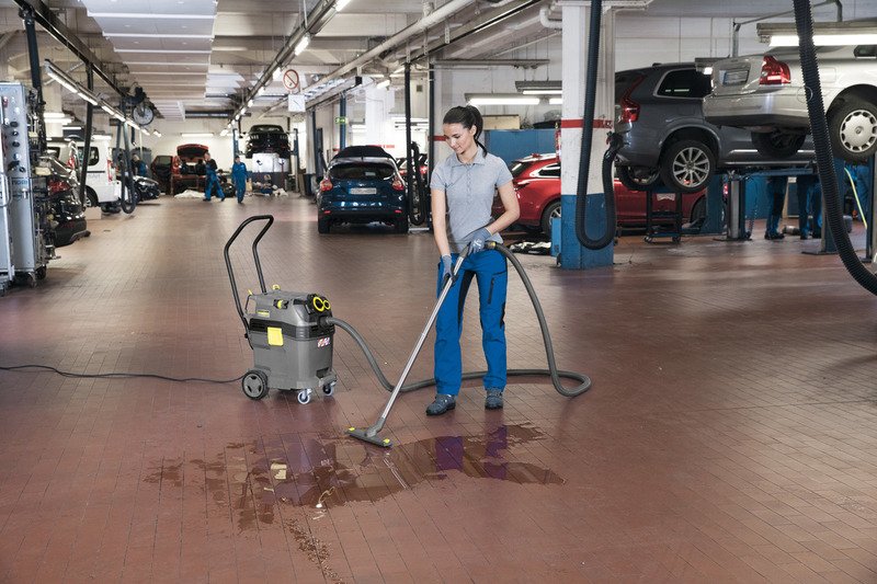 Aspirador Industrial Kärcher  Nt 40/1 Tact Te L 1148-3110