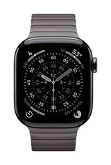 EAN 0195949658143 - Apple MXMD3ZM/A Accesorios para dispositivos vestibles inteligentes Grupo de rock Gris Acero inoxidable imagen 1