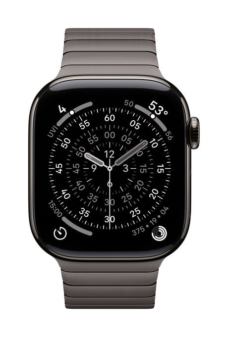 EAN 0195949658143 - Apple MXMD3ZM/A Accesorios para dispositivos vestibles inteligentes Grupo de rock Gris Acero inoxidable imagen 1