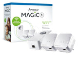 Devolo Magic 1 Wifi 2-1-3 Multikit Mini, Adaptador Powerline + Wifi 3 4250059685703