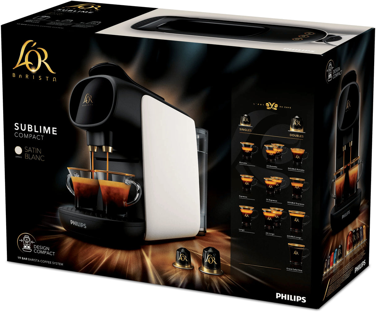 EAN 8720389000072 - L’OR LM9012/00 cafetera eléctrica Totalmente automática 0,8 L imagen 5
