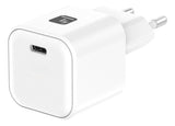 Techly Ipw-Usb-G65c Cargador De Dispositivo Móvil Universal Blanco Corriente Alterna Carga Rápida Interior