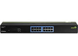 EAN 0710931610239 - Trendnet TEG-S16G switch No administrado Negro imagen 2