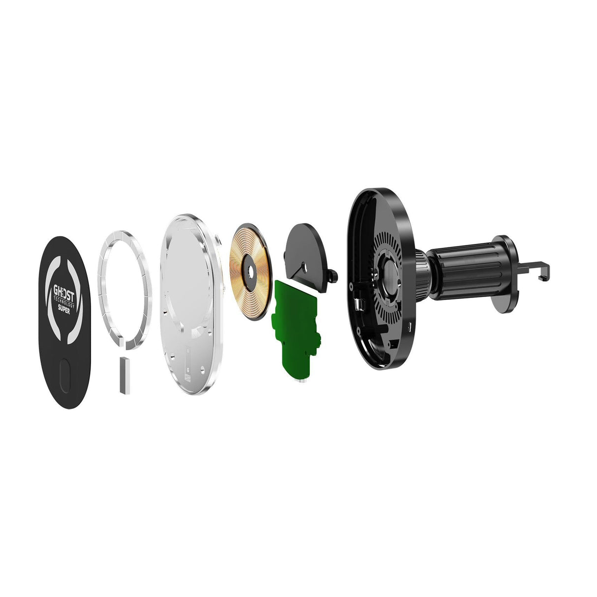 EAN 8021735199182 - Celly GHOSTSUPERMAGCH soporte Soporte pasivo Teléfono móvil/smartphone Negro imagen 2