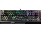 Msi Vigor Gk30 Teclado Usb Qwertz Alemán Negro