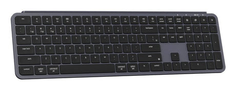 EAN 4895248876557 - Keychron B6P-K1 teclado Hogar / Oficina USB + RF Wireless + Bluetooth Gris imagen 2