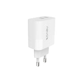 Nevox 45w Dual Usb-C Pd-Ladegerät Gan Weiss