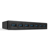 Lindy Usb 3.1/3.0 Hub 7 Puertos Con Función De Carga