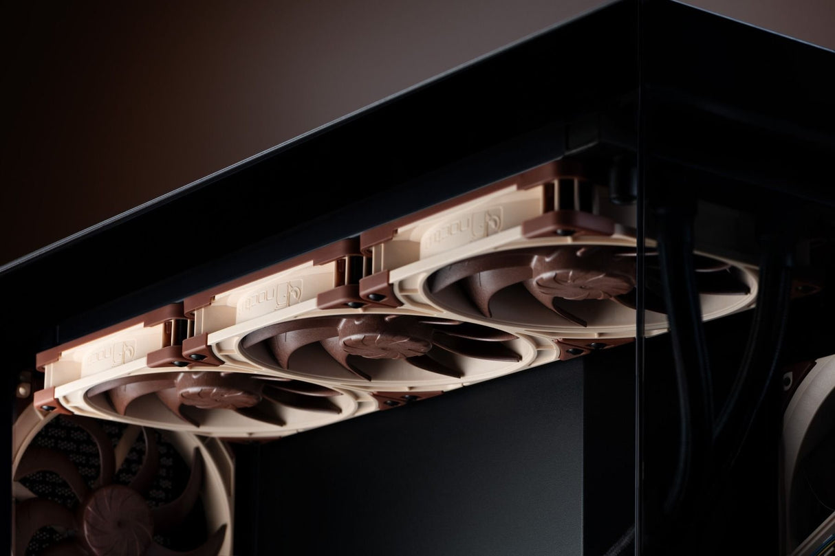 EAN 9010018100617 - Noctua NF-A14X25 G2 PWM sistema de refrigeración para ordenador Carcasa del ordenador Ventilador 14 cm Be imagen 6