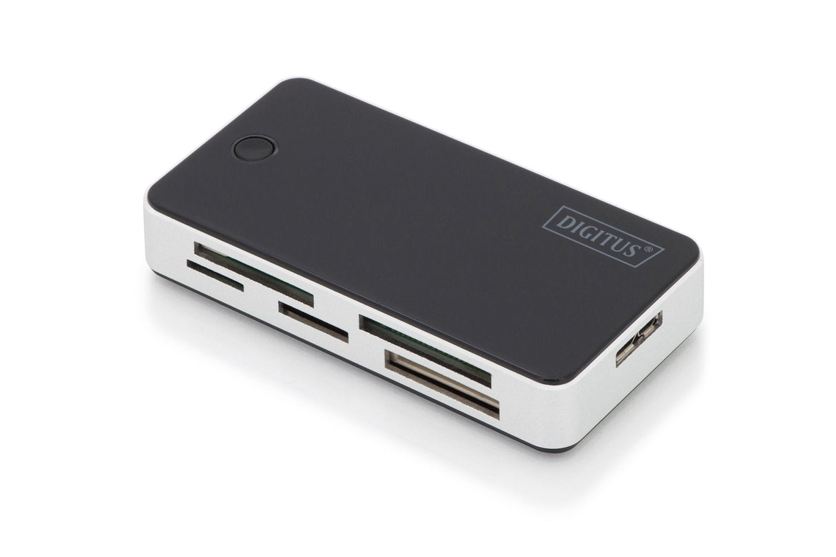 Hub Digitus Sd Usb 3.0 Ms/Sd/Sdhc/Minisd/M2/Cf/Md/Sdxc - Usb A 1m