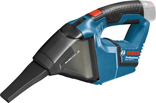 Aspirador  Bosch Professional Gas 12v/10.8v-Li Professional De Mano Azul, L-Boxx 102, Sin Batería Ni Cargador 06019e3001