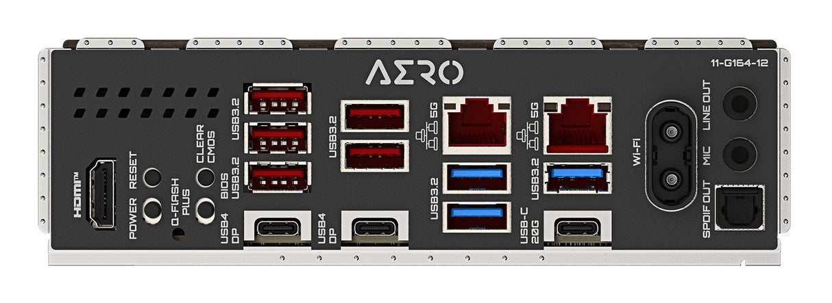 Placa Base X870e Aero X Dk Wood Gigabyte Am5 / Ddr5 Hasta 256gb / 2× Pcie 5.0 + 4× M.2 / Wifi 7 + Lan 5gbe / Atx