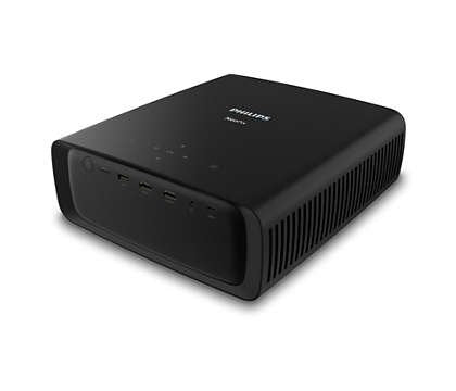 EAN 7640186960342 - Philips NeoPix 530 Proyector de alcance estándar 350 lúmenes ANSI LCD 1080p (1920x1080) Negro imagen 2