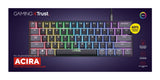 Keyboard Usb Gaming Gxt867/Acira Mini 24882 Trust
