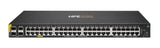 Hpe Aruba Networking Cx 6000 48p 10m 100m 1g Class4 Poe 4p Sfp 1g 740w Switch Eu