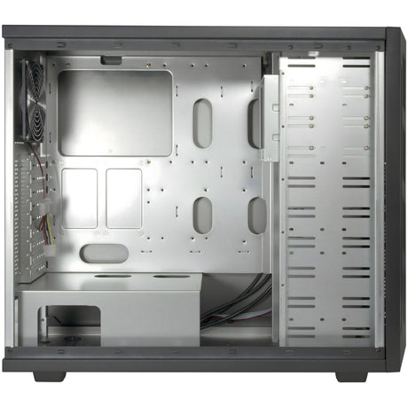 EAN 4260455648141 - Inter-Tech 88887382 carcasa de ordenador Micro Torre Negro imagen 5