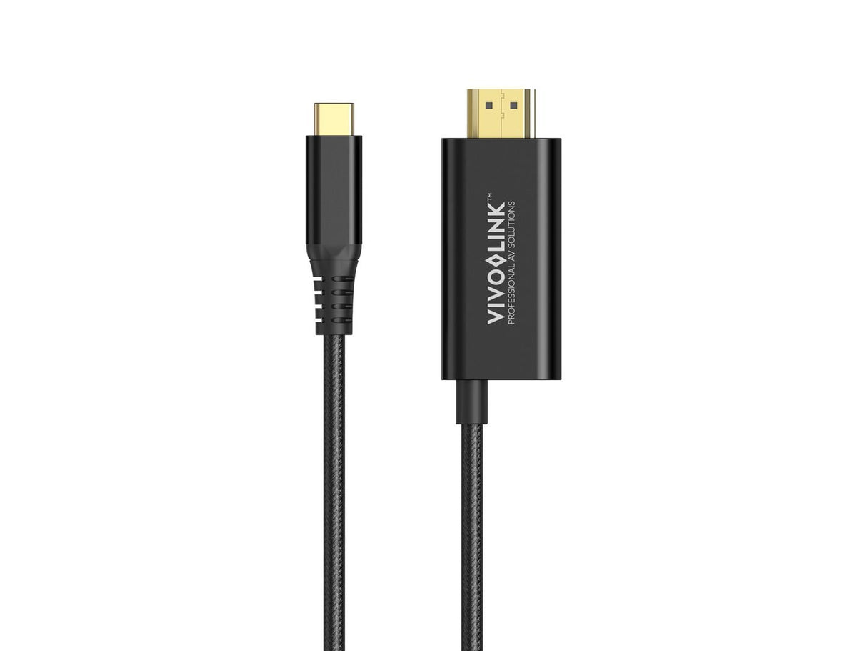 EAN 5715328164567 - Vivolink PROUSBCHDMIMM2-CHARGE cable USB USB 3.2 Gen 1 (3.1 Gen 1) 2 m USB C Negro imagen 3