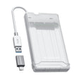 EAN 4260746550641 - GRAUGEAR G-2503-AC caja para disco duro externo Carcasa de disco duro/SSD Aluminio 2.5" imagen 1