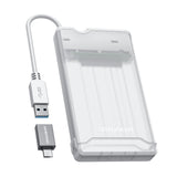 Graugear Caja Para Disco Duro Externo 2 5"Hdd Ssd Usb 3.2 Alu