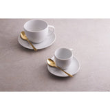 Sambonet Taste Pvd 6 Espresso Spoon Set