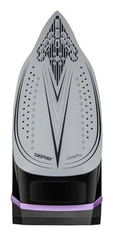 EAN 5908269355266 - Zelmer ZIR2600 plancha Plancha vapor-seco Suela de CeramicGlide 2400 W Negro, Púrpura imagen 3