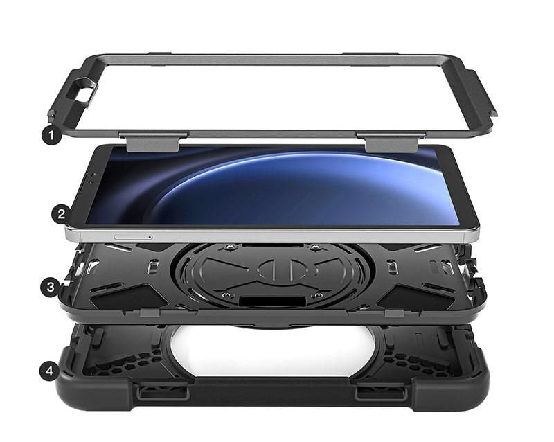 Austin Defender Case Samsung  Galaxy Tab A9+ With Hand