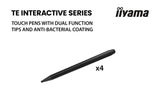 Iiyama Ds Te7512mis 189.3cm Va Touch 75'' 3840x2160 Vga 2xhdmi 2xusb-C