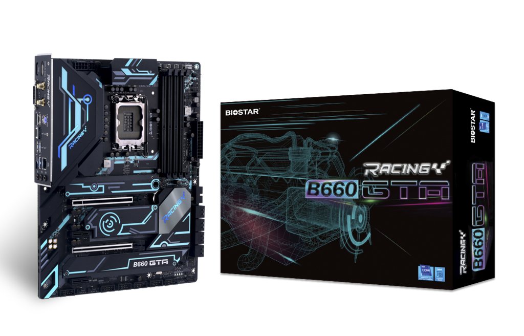 EAN 4712960685666 - Biostar B660GTA placa base Intel B660 LGA 1700 ATX imagen 1